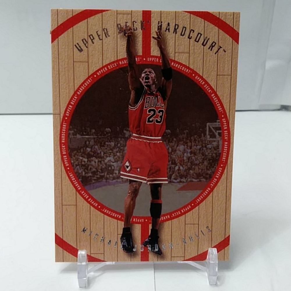 Michael jordan 1998 Upper Deck Hardcourt 23-G, 23-